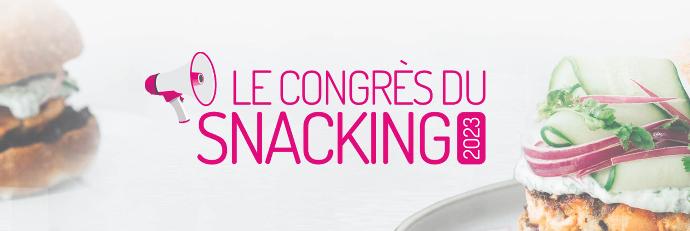 Congrès du Snacking 2023
