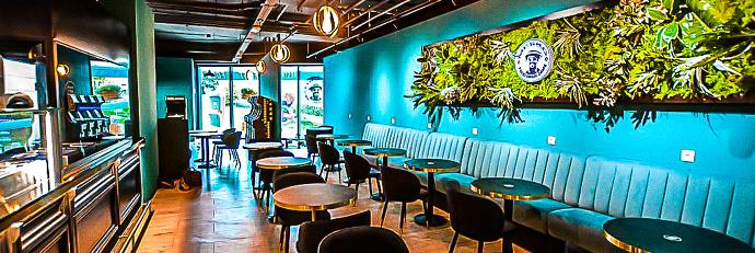 Installation caisse enregistreuse restaurant Mesko