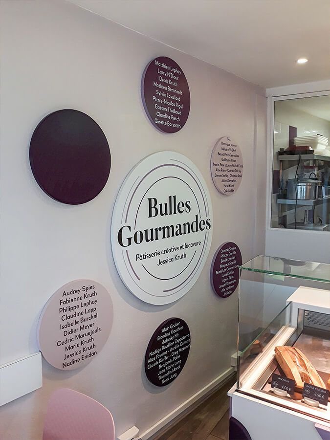 Installation caisse enregistreuse boulangerie Bulles Gourmandes