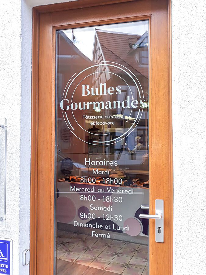 Installation caisse enregistreuse boulangerie Bulles Gourmandes