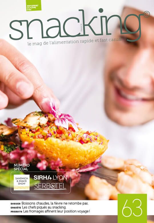 Revue presse France Snacking alimentation rapide n°63