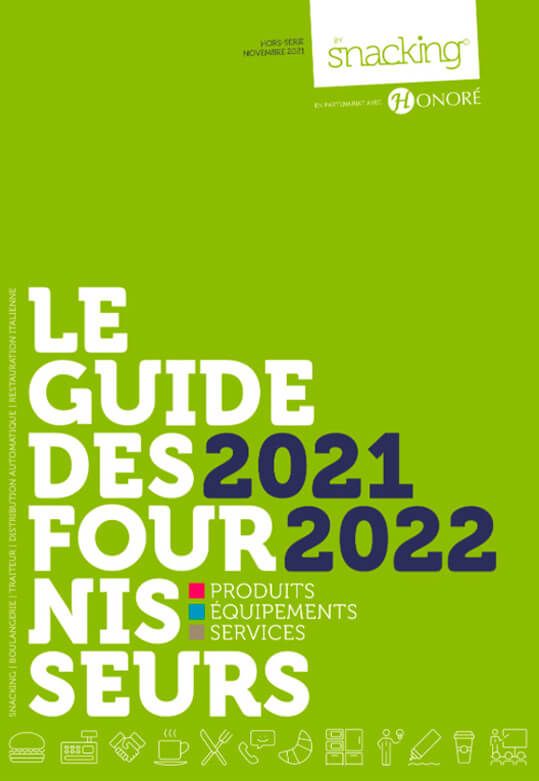 Guide des Fournisseurs France Snacking alimentation rapide 2021 / 2022