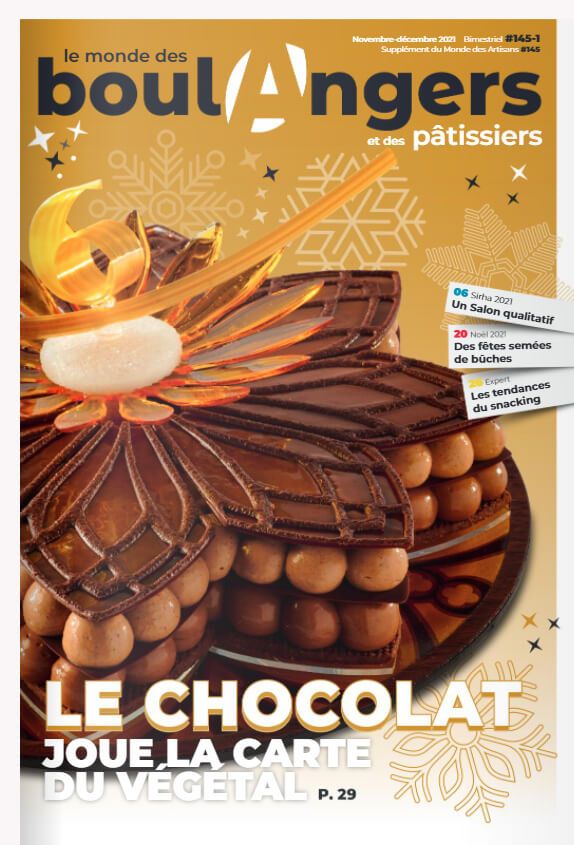 Revue presse Monde des Boulangers et Pâtissiers n°145