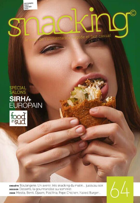 Revue presse France Snacking alimentation rapide n°64