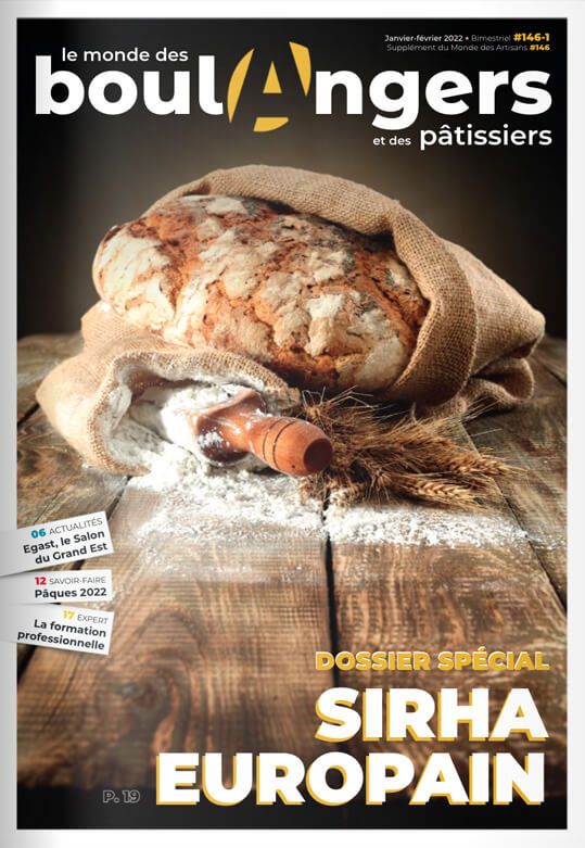 Revue presse Monde des Boulangers et Pâtissiers n°146