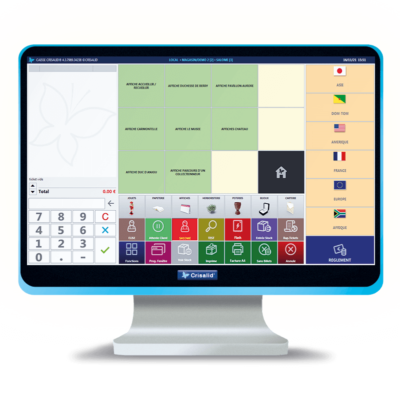 Logiciel de caisse boutique billetterie tourisme Logiciel de caisse boutique billetterie tourisme
