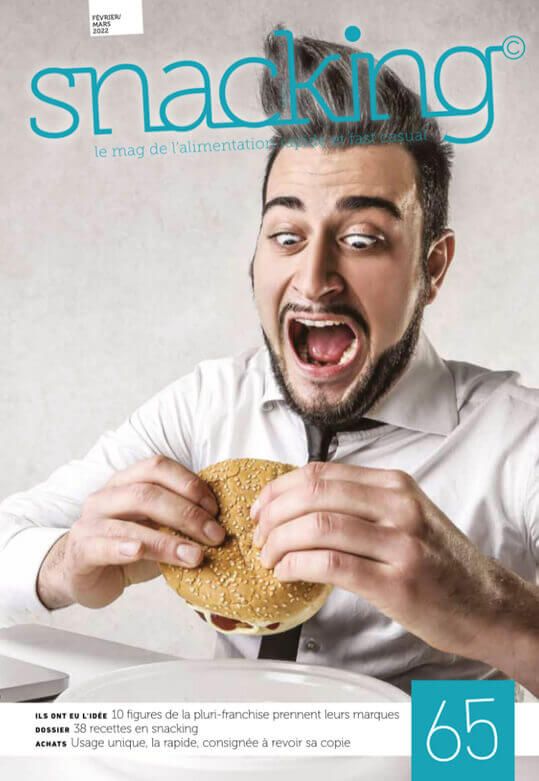 Revue presse France Snacking alimentation rapide n°65