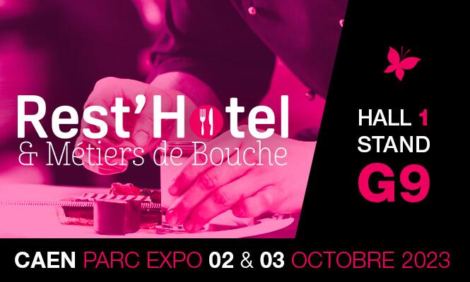 Crisalid au salon Rest'Hotel Caen 2023 !