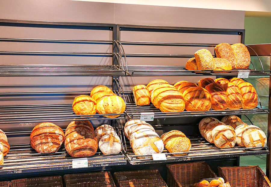 Installation caisse enregistreuse boulangerie les Gourmandises