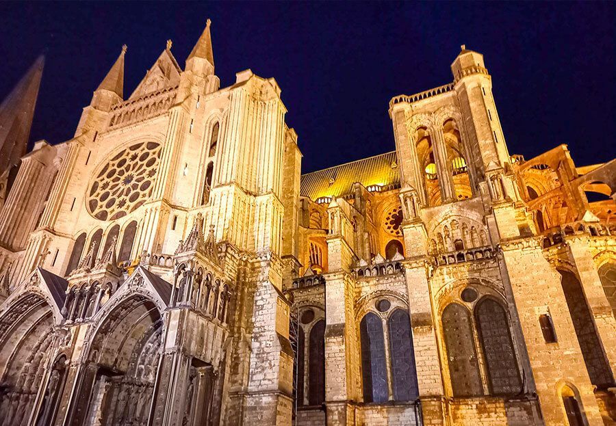 Installation caisse enregistreuse Cathédrale de Chartres