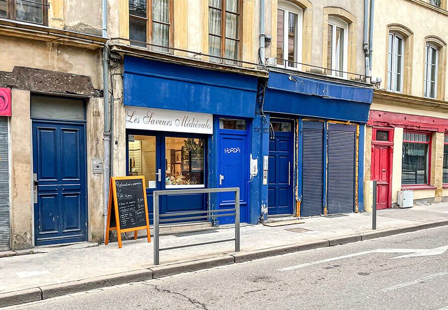 Installation caisse enregistreuse boulangerie Saveurs Médiévales