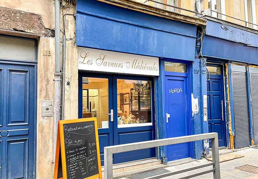 Installation caisse enregistreuse boulangerie Saveurs Médiévales