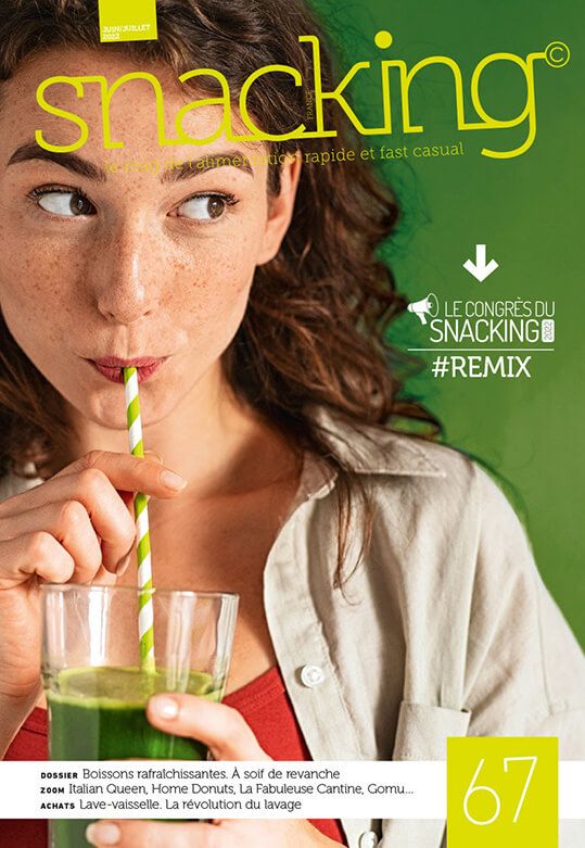 Revue presse France Snacking alimentation rapide n°67