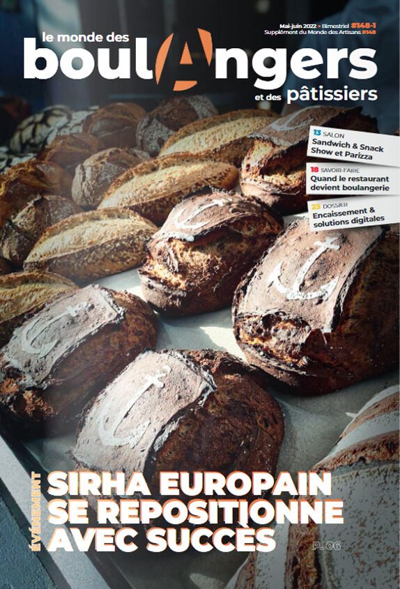 Revue presse Monde des Boulangers et Pâtissiers n°148