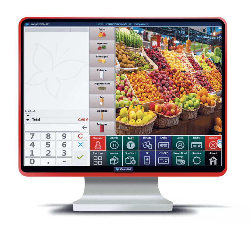 Logiciel de caisse épicerie primeur Logiciel de caisse épicerie primeur