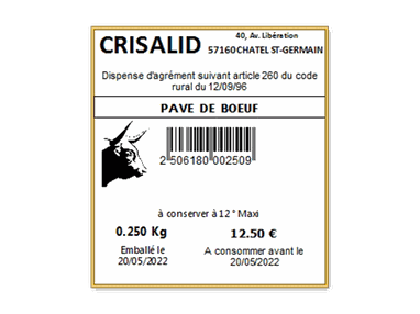 Préemballage boucherie Préemballage boucherie