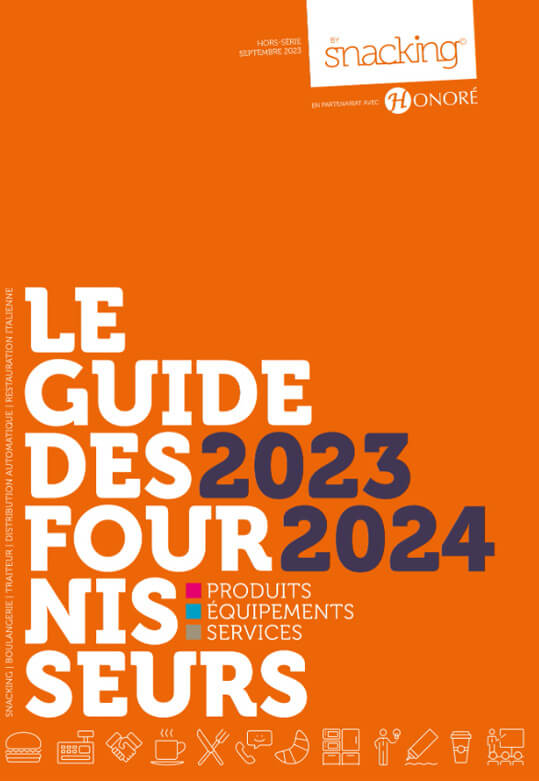 Guide des fournisseurs France Snacking 2023 / 2024