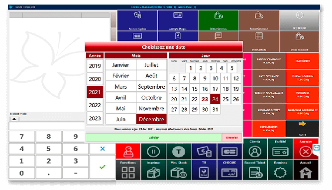 Commandes et livraisons