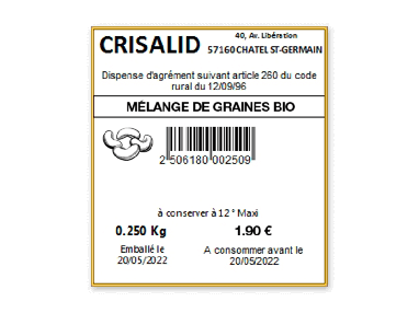 Préemballage épicerie primeur Préemballage épicerie primeur