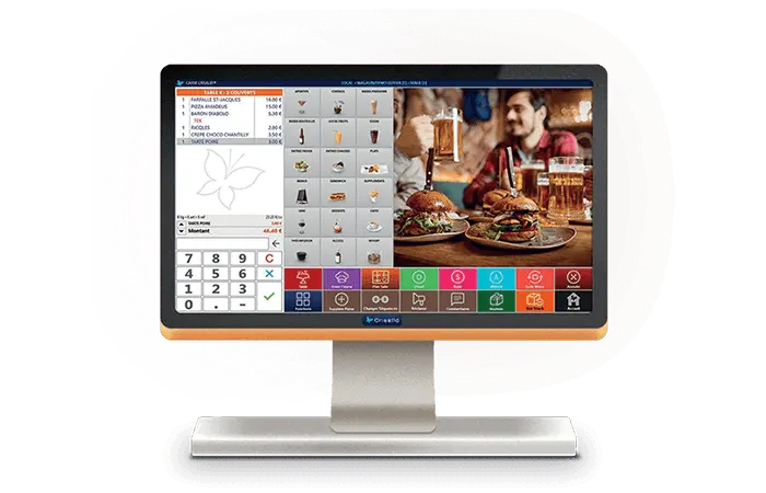 Gagner du temps avec le logiciel de caisse snacking Gagner du temps avec le logiciel de caisse snacking