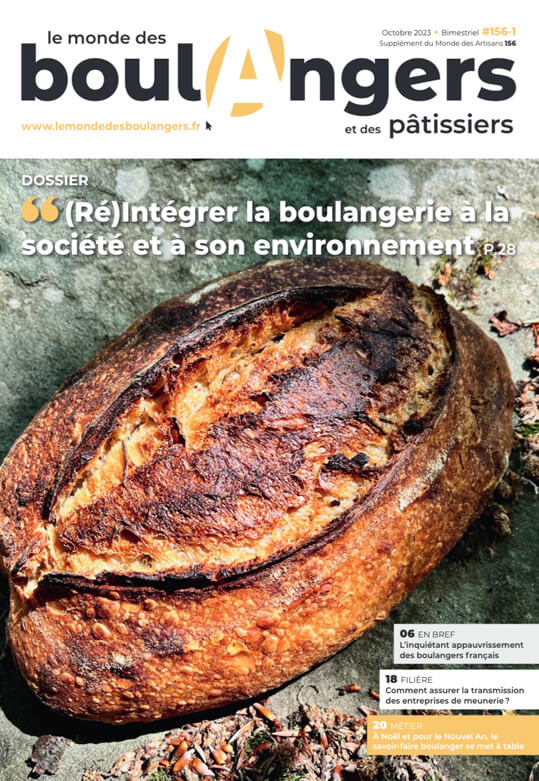 Publicité Crisalid Le Monde des boulangers n°156