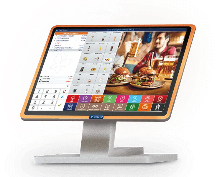 Caisse enregistreuse fast-food, bar & café Caisse enregistreuse fast-food, bar & café