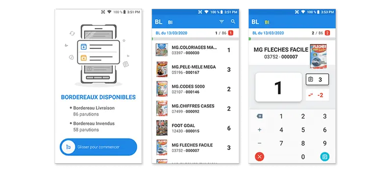 Application mobile gestion presse Application mobile gestion presse