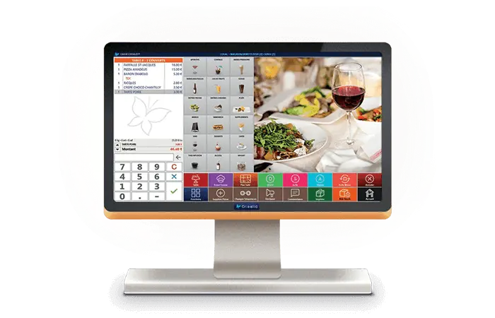 Logiciel de caisse restaurant