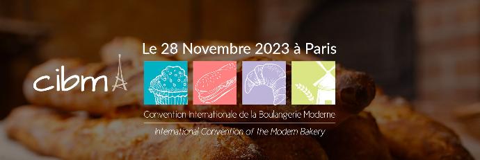 Convention Internationale de la Boulangerie Moderne (CIBM) 2023