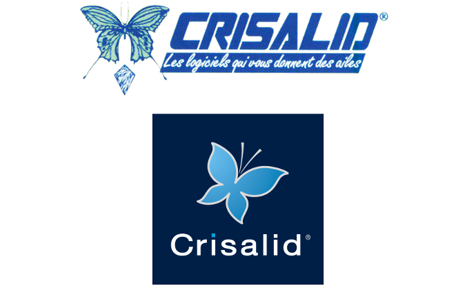 2002: l'identité Crisalid