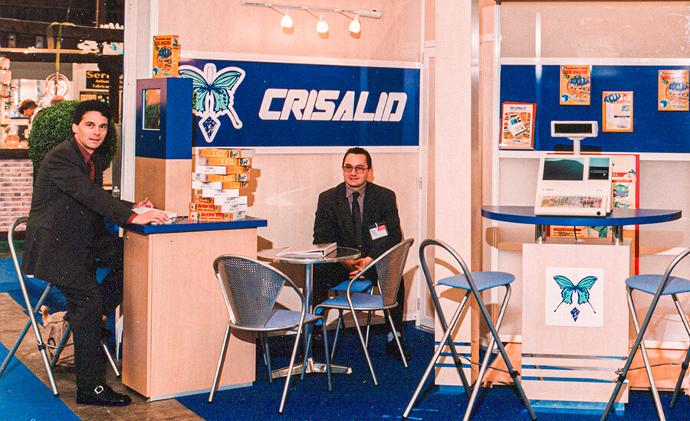 1992: création de Crisalid
