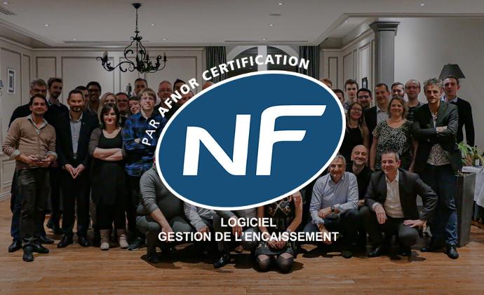 2017: certification NF525