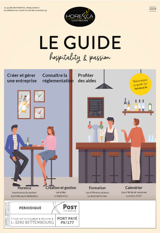 Publicité Crisalid Guide Horesca 2024