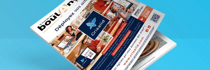 Publicité Crisalid le Monde des Boulangers n°157