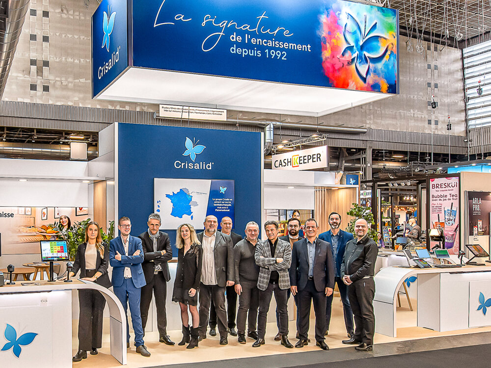 Crisalid au salon Sirha Europain 2024