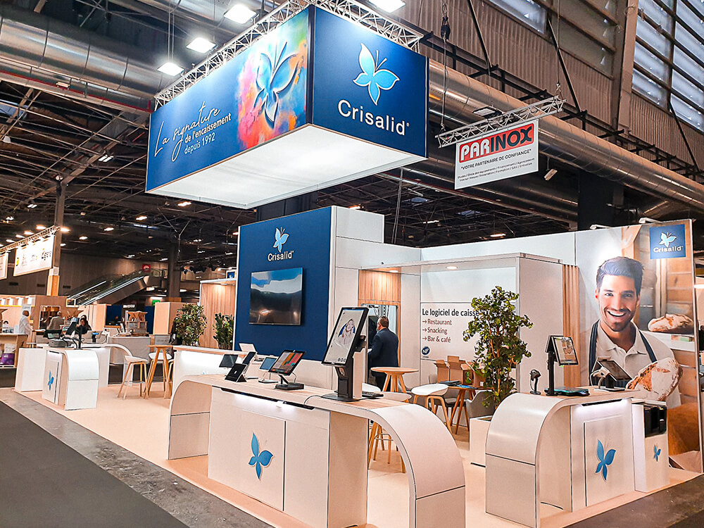 Crisalid au salon Sirha Europain 2024