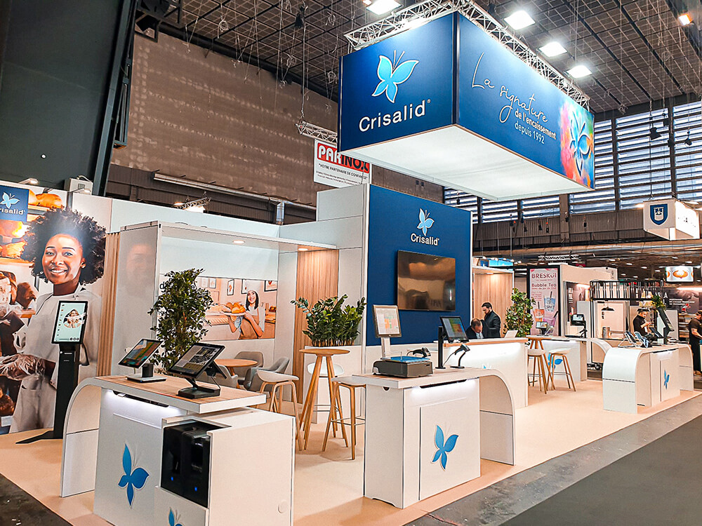 Crisalid au salon Sirha Europain 2024