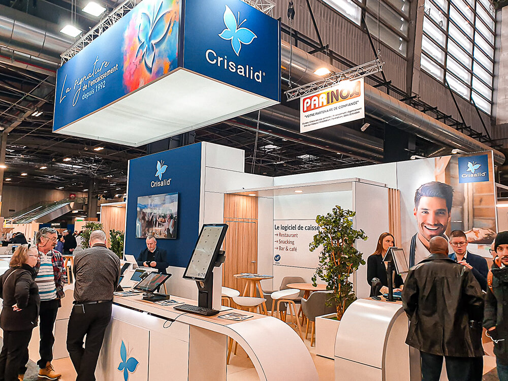 Crisalid au salon Sirha Europain 2024