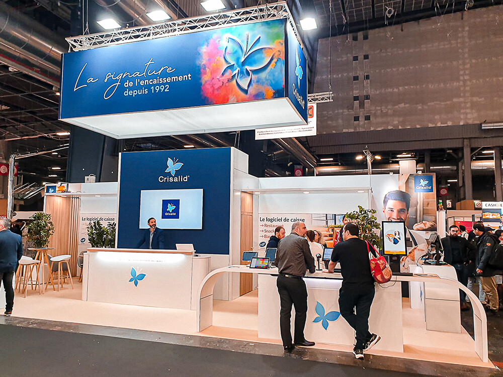 Crisalid au salon Sirha Europain 2024