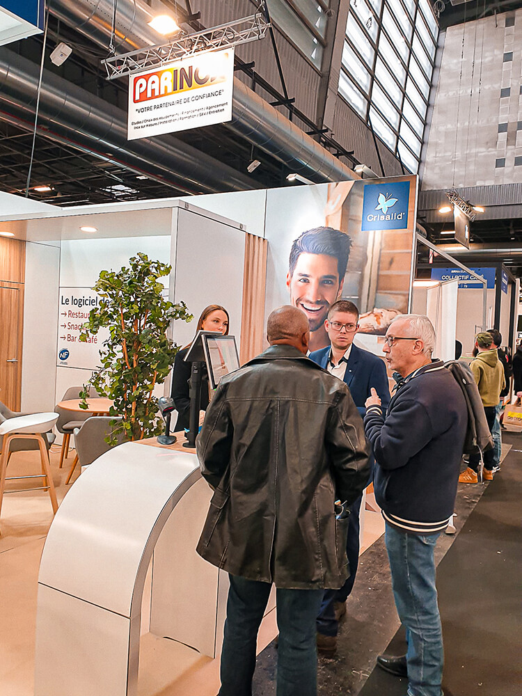 Crisalid au salon Sirha Europain 2024