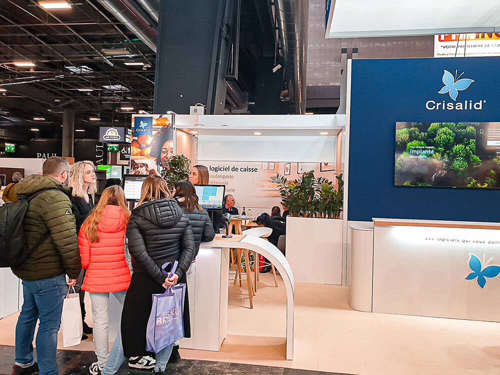 Crisalid au salon Sirha Europain 2024