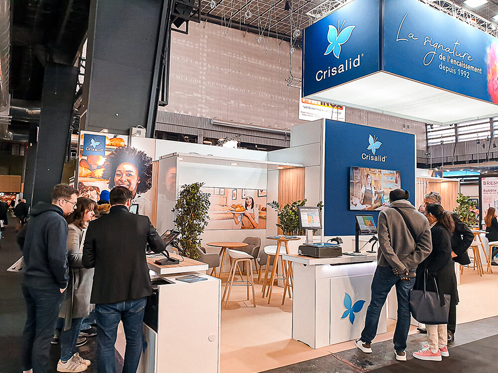 Crisalid au salon Sirha Europain 2024