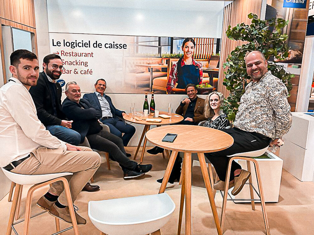 Crisalid au salon Sirha Europain 2024