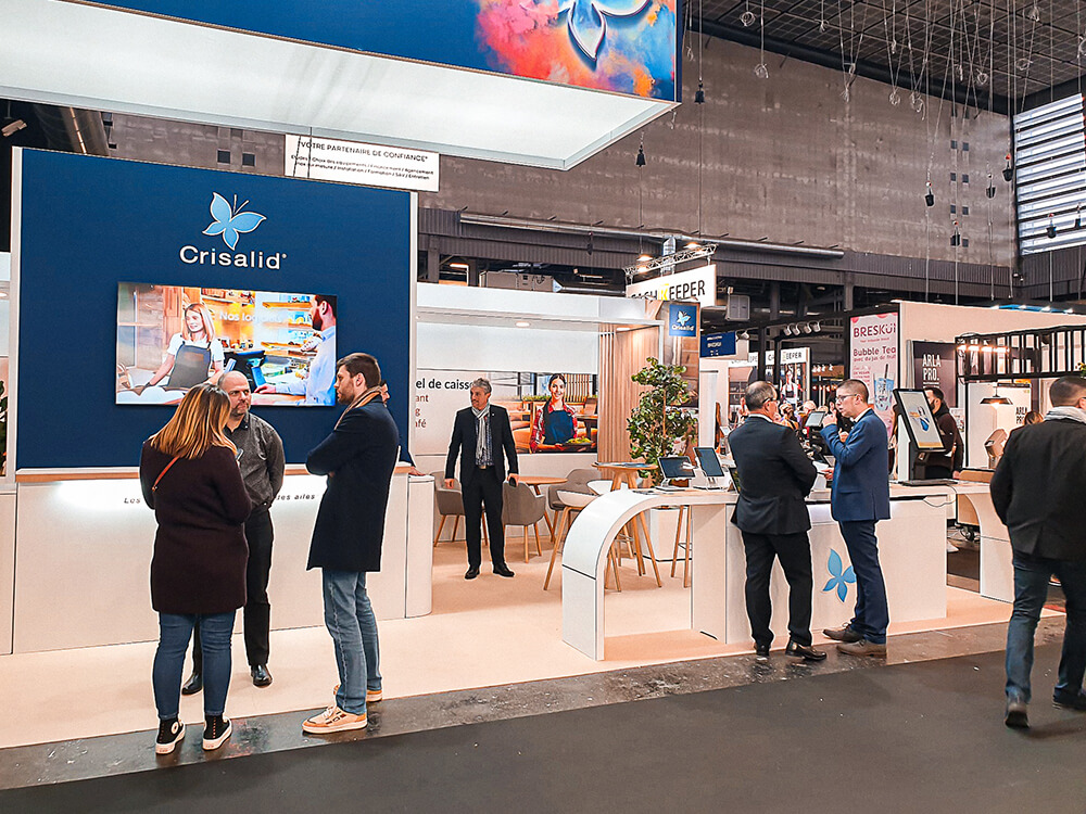 Crisalid au salon Sirha Europain 2024