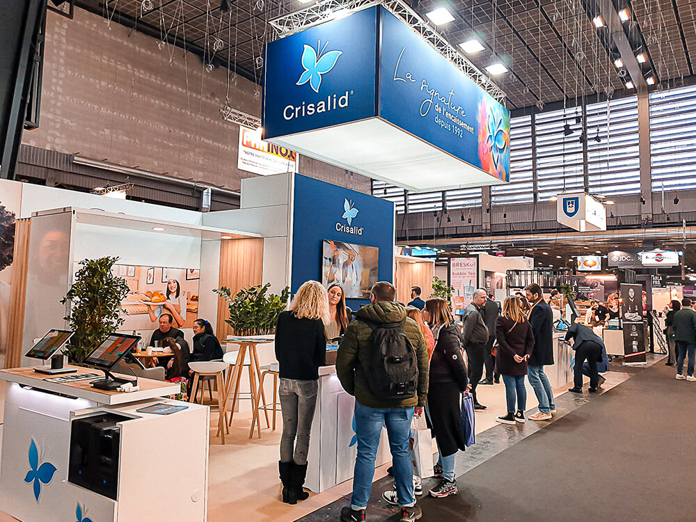 Crisalid au salon Sirha Europain 2024