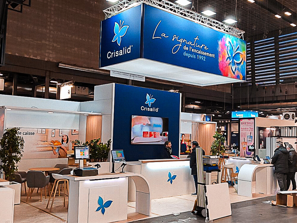 Crisalid au salon Sirha Europain 2024