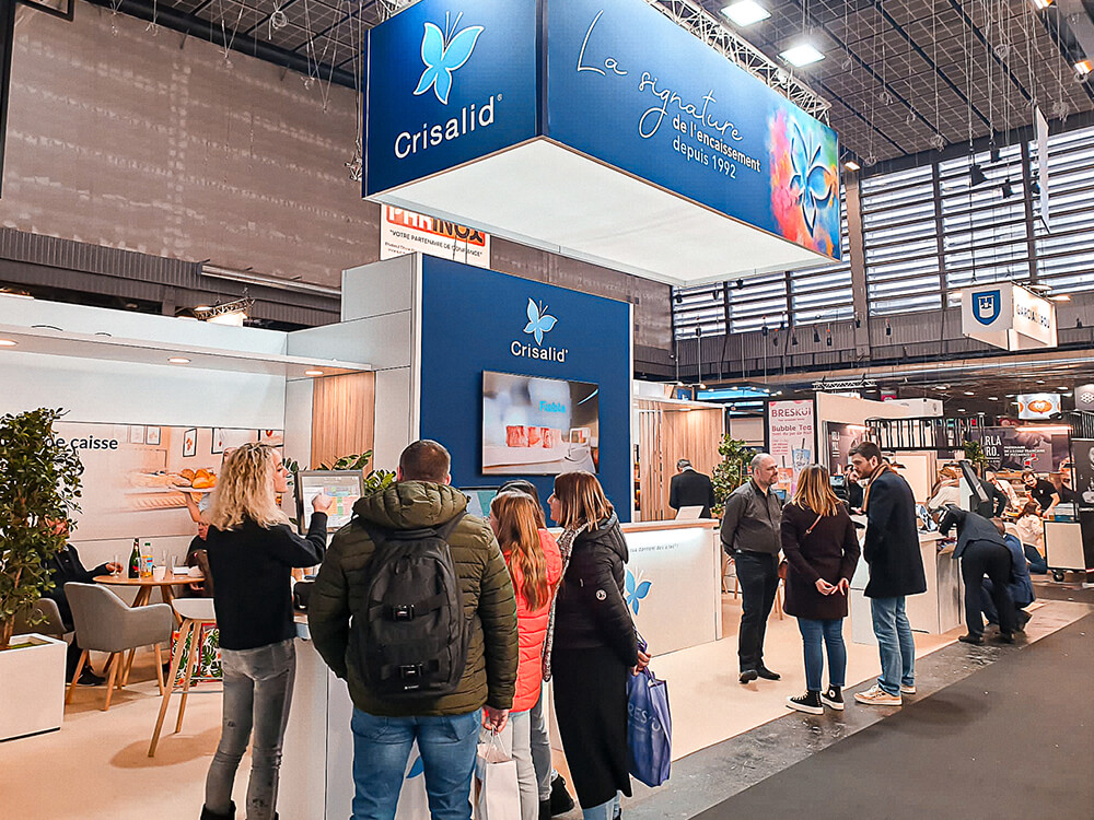 Crisalid au salon Sirha Europain 2024