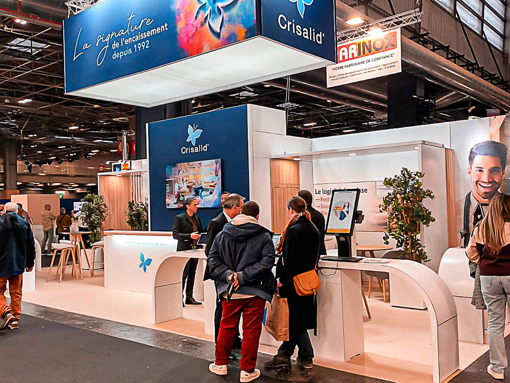 Crisalid au salon Sirha Europain 2024