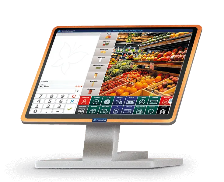Logiciel de caisse épicerie, primeur & vrac