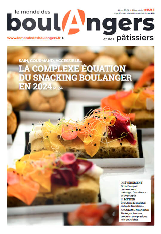 Couverture Monde des Boulangers n°159